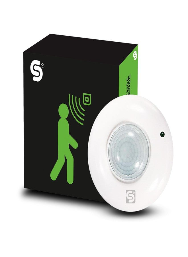 ESYSENSE PIR Motion Sensor Switch | 360° Ceiling Mounted Light Controller with LUX Sensor | 6M Detection Range Auto ON/Off | Energy-Saving Lighting Control for Home, Office, Garage, Indoor (ESY-P32) ESYSENSE - Image 1