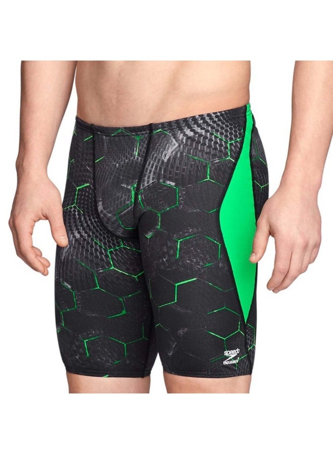 إسكدنيا شورتات بوكسر للرجال سروال سباحة لركوب الأمواج سروال سباحة ضيق سريع الجفاف - اللون: 9- - Image 2