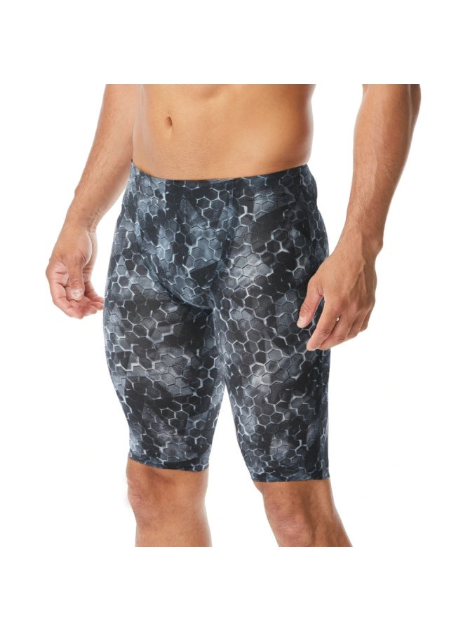 إسكدنيا شورتات بوكسر للرجال سروال سباحة لركوب الأمواج سروال سباحة ضيق سريع الجفاف - اللون: 9- - Image 1