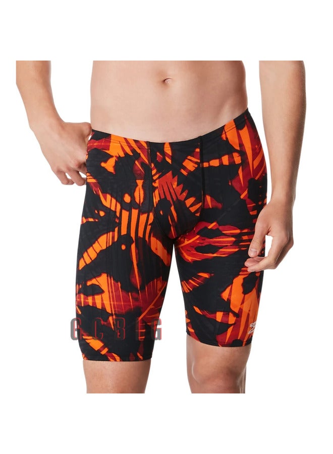 إسكدنيا شورتات بوكسر للرجال سروال سباحة لركوب الأمواج سروال سباحة ضيق سريع الجفاف - اللون: 9- - Image 3