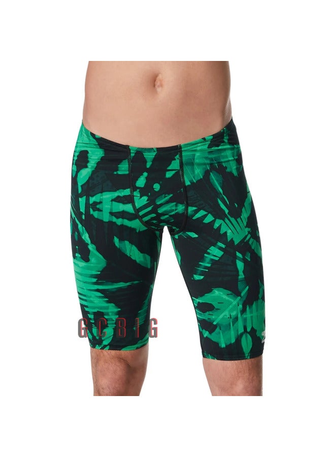 إسكدنيا شورتات بوكسر للرجال سروال سباحة لركوب الأمواج سروال سباحة ضيق سريع الجفاف - اللون: 9- - Image 4