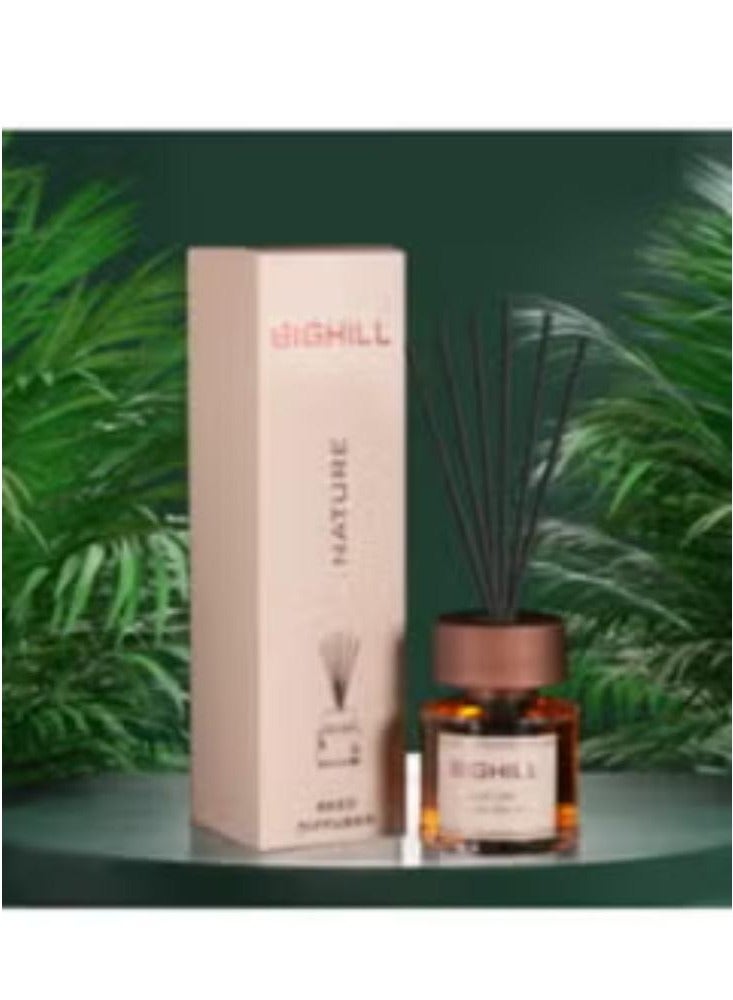 Reed Diffuser Air Freshener Sticks With Liquid Nature Fragrance 120ml