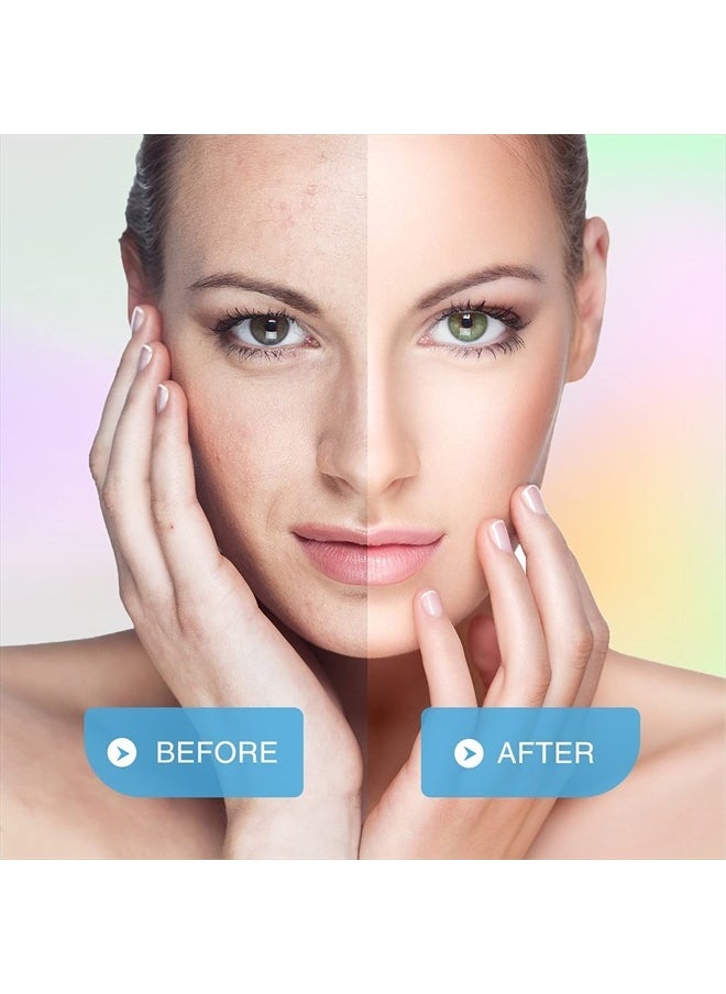 Newfacefure - 12 Sacks Diy Spa Rose Hyaluronic Acid Hydro Jelly Facial Mask Powder Collagen Vitamin C Peel off Rubber Face Mask (6 styles) - Image 1