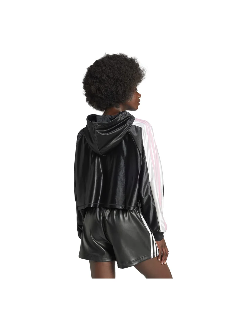 اديداس adidas ABRK CROP HOODY Black Originals Women SWEATSHIRTS