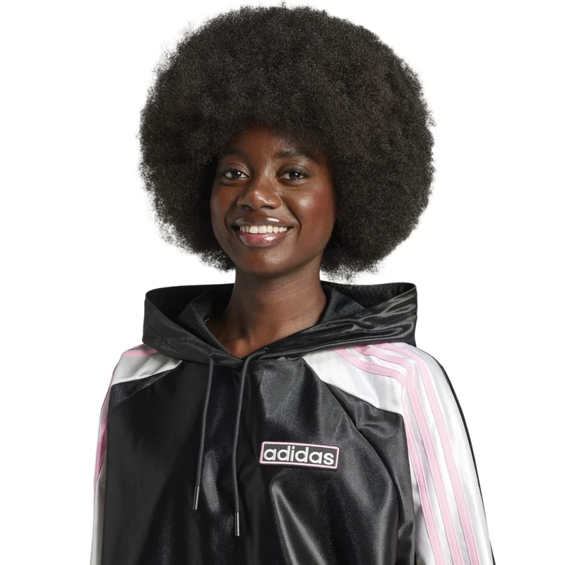 adidas سويت شيرت ABRK CROP HOODY أسود نسائي أصلي
