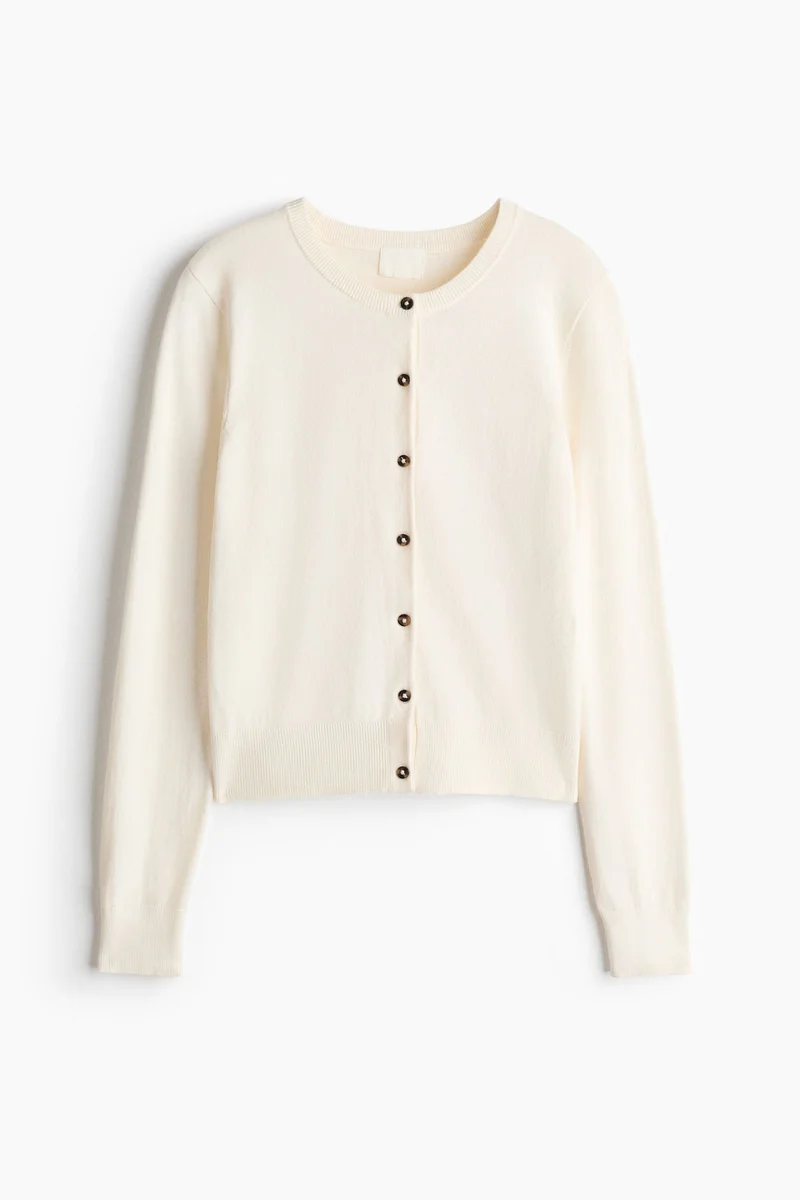 H&M Fine-knit cardigan