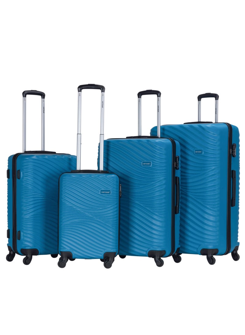 VIPTOUR Luggage Set of 4 Pieces ABS Made with Spinner Wheels And Lockable System Luggage - Image 1