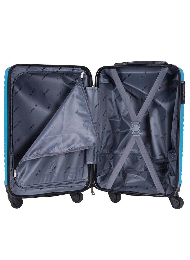 VIPTOUR Luggage Set of 4 Pieces ABS Made with Spinner Wheels And Lockable System Luggage - Image 5