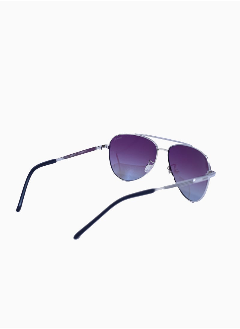 Baleno - "Classic Aviator Sunglasses with Sturdy Metal Frame – Polarized Lenses for 100% UV Protection, Lightweight & Comfortable Design – Perfect for Men & Women, Ideal for Driving, Travel, and Outdoor Activities - Image 1