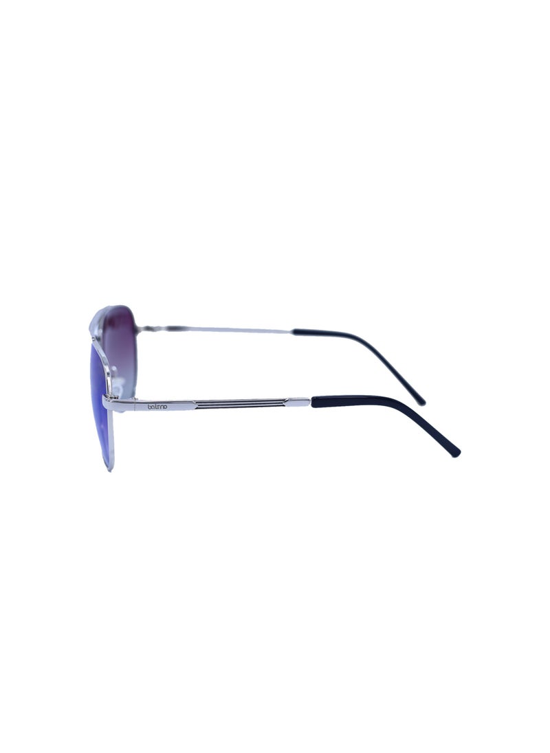 Baleno - "Classic Aviator Sunglasses with Sturdy Metal Frame – Polarized Lenses for 100% UV Protection, Lightweight & Comfortable Design – Perfect for Men & Women, Ideal for Driving, Travel, and Outdoor Activities - Image 1