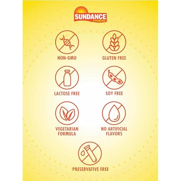 Sundance Melatonin Fast Dissolve | 3mg | 150 Fast Dissolve Tablets | Natural Berry Flavor | Vegetarian, Non-GMO, and Gluten Free Supplement - Image 3