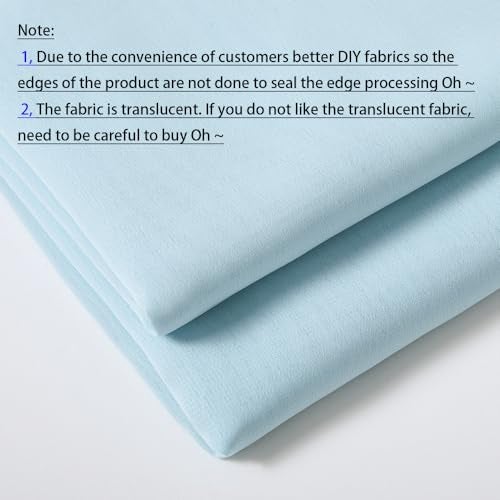 MaiMaiSuan 60" Wide Light Blue Chiffon Fabric by The Yard Soft Sheer Fabric for Wedding Arch Draping Fabric,Bridal Wedding Dress Sewing DIY,5 Yards - Image 4