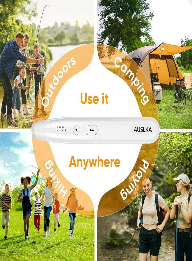 AUSLKA أوسلكا لتخفيف لدغات الحشرات واللسعات، قلم تخفيف حكة لدغات الحشرات، جهاز قابل لإعادة الشحن لتخفيف لدغات البعوض، أداة مص للبعوض - Image 4