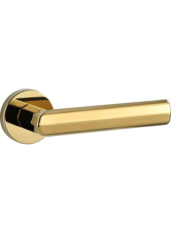 milano Milano ZA Tridel Rossete Handle – Premium Zinc Alloy Door Handle for Interior, Bedroom, Office & Main Doors – Sleek Design, Rust-Resistant, Durable Door Hardware 72Q-736 