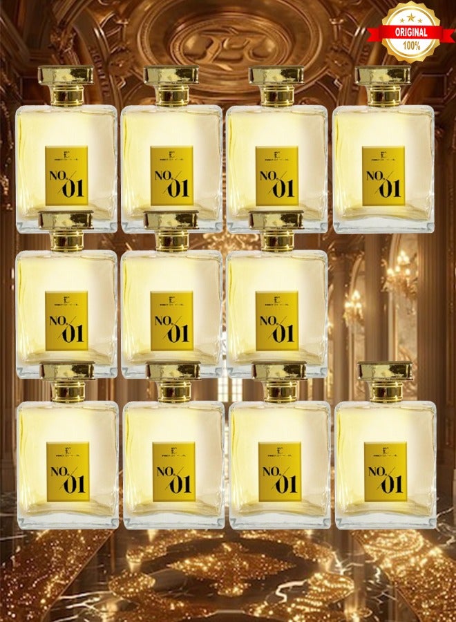 فانسي كوليكشون 11 قطع عطر نو 01 100 مل - Image 1