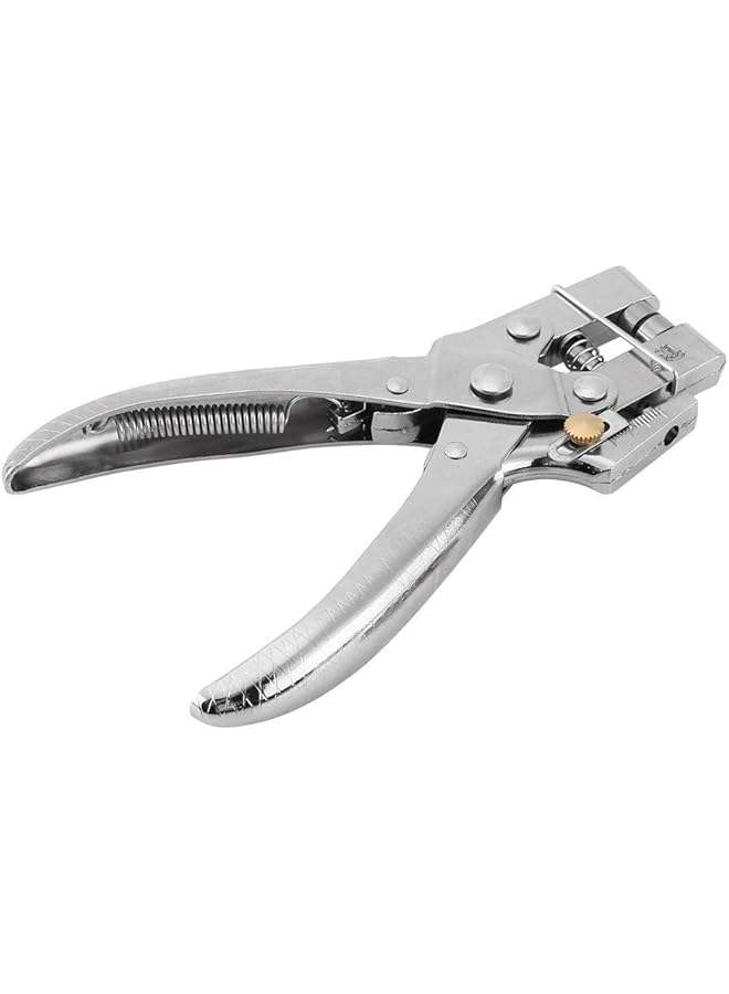 PROMASS promass Grommet Kit, Grommet Machine Hole Punch Plier with 100 Pcs Grommets, Portable Manual Grommet Press Tool Handheld Grommet Hand Press Tool for Belts, Fabric, Saddles, Collars, Canvas, Tents 