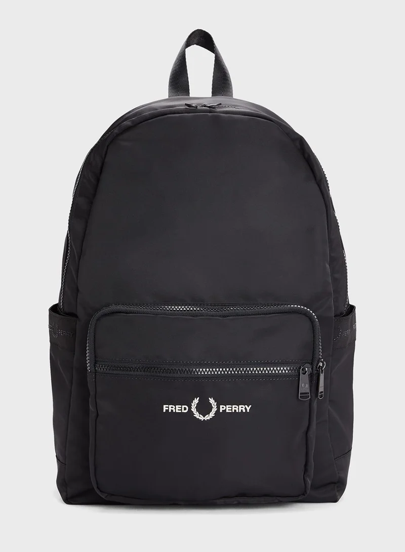 FRED PERRY Graphic Tape Backpack