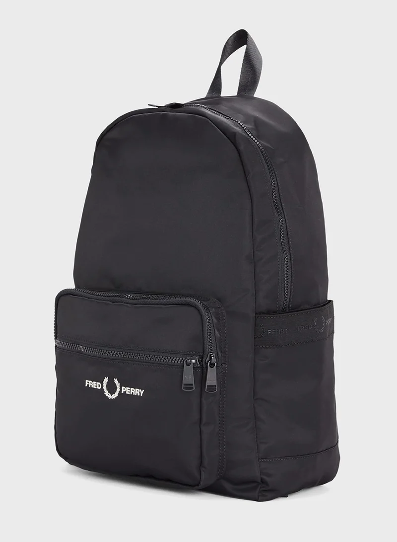 FRED PERRY Graphic Tape Backpack