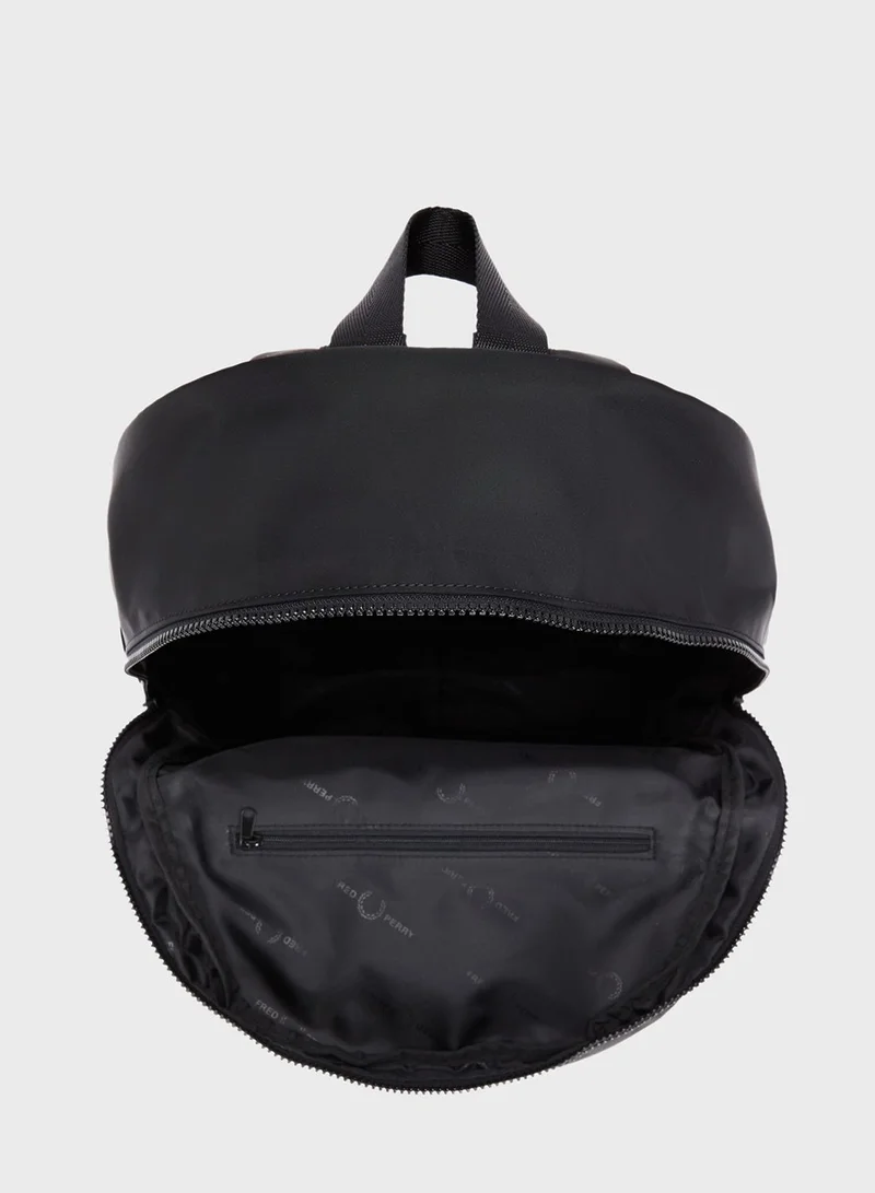 FRED PERRY Graphic Tape Backpack