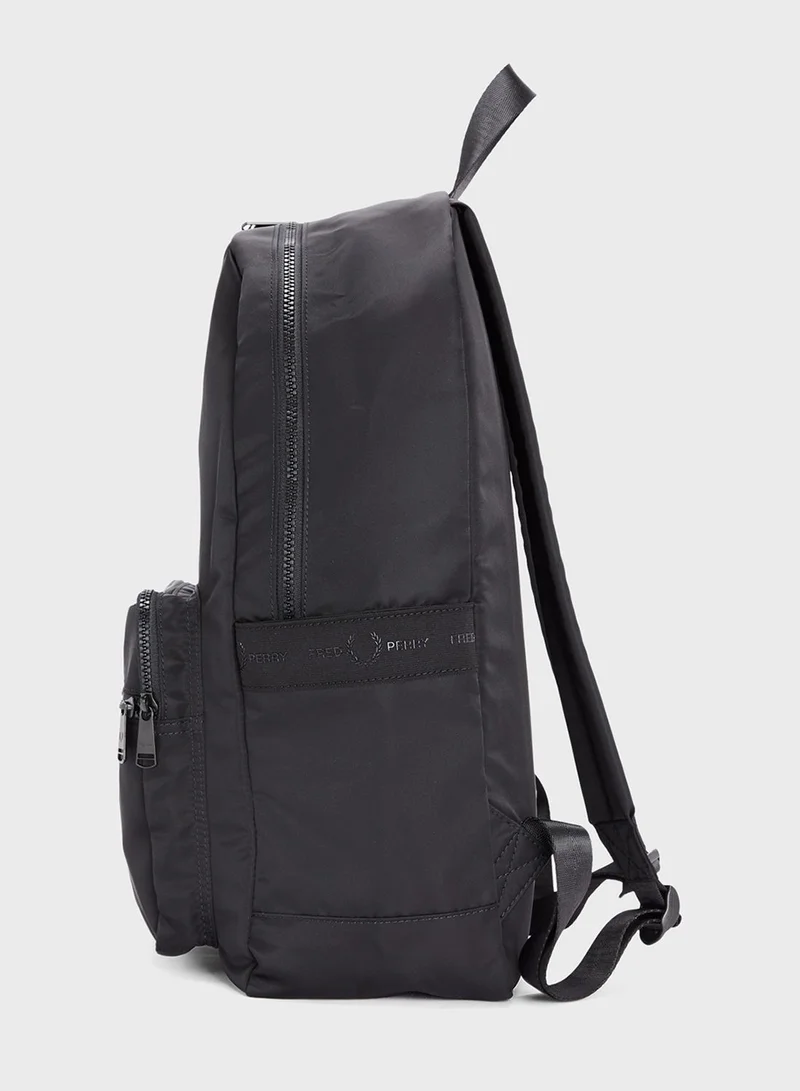 FRED PERRY Graphic Tape Backpack