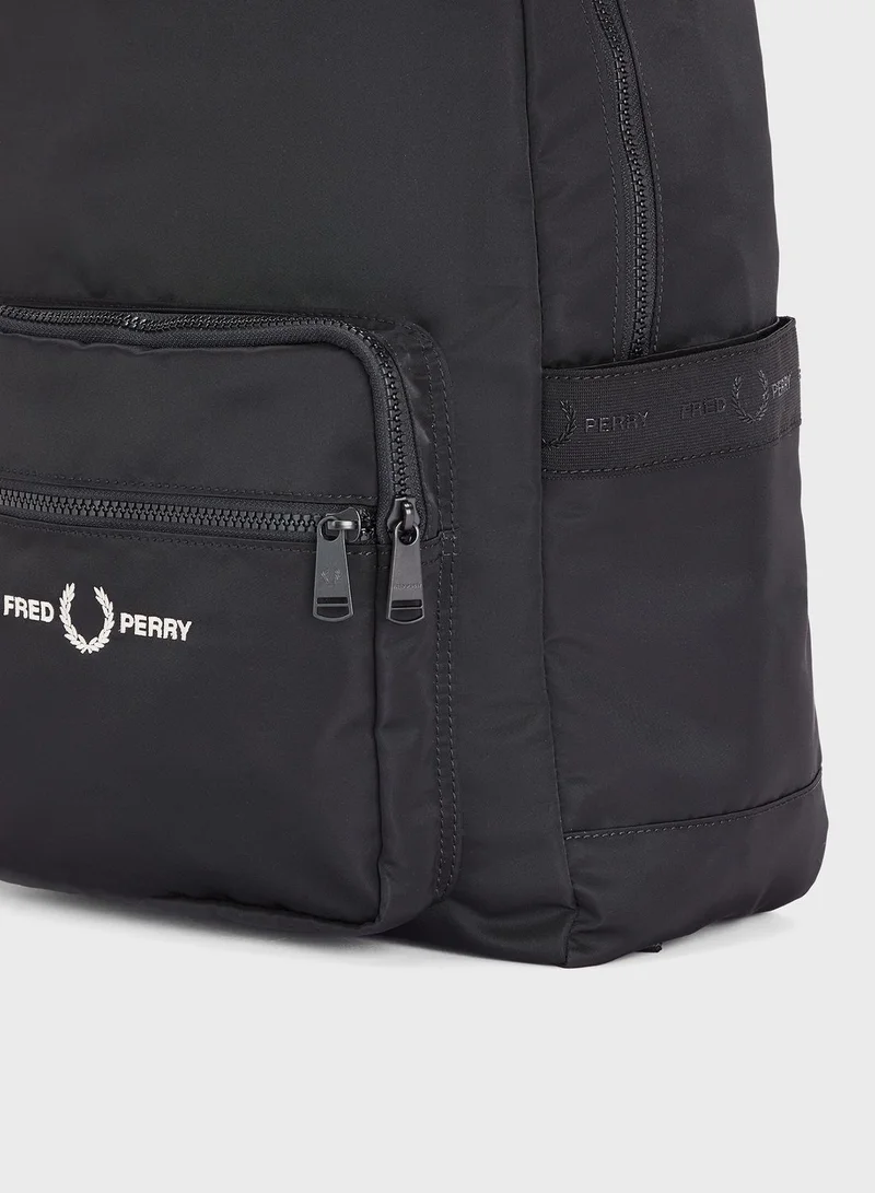 FRED PERRY Graphic Tape Backpack
