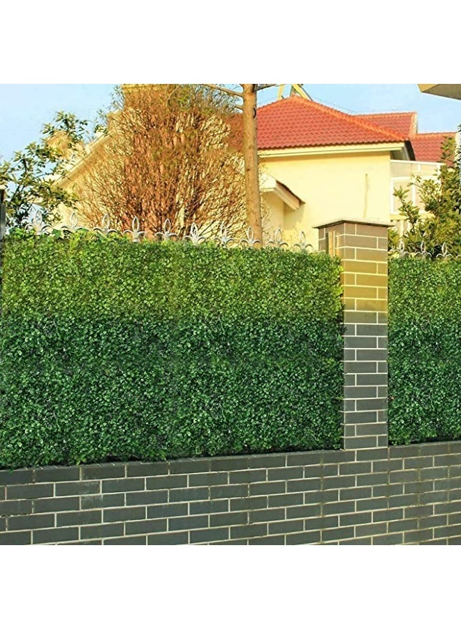 HOME TASTE Premium Artificial Wall Grass Panels For Stunning Indoor And Outdoor Decor - Elevate Your Space With Faux Greenery, Perfect For Gardens, Villas, And Privacy Screens (12_Pieces)  - Image 4