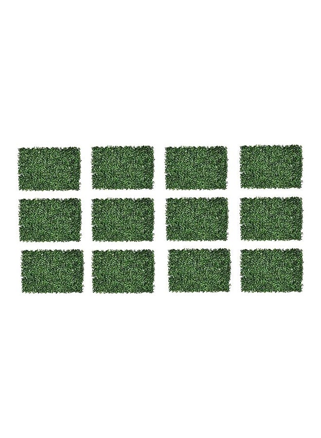HOME TASTE Premium Artificial Wall Grass Panels For Stunning Indoor And Outdoor Decor - Elevate Your Space With Faux Greenery, Perfect For Gardens, Villas, And Privacy Screens (12_Pieces)  - Image 1
