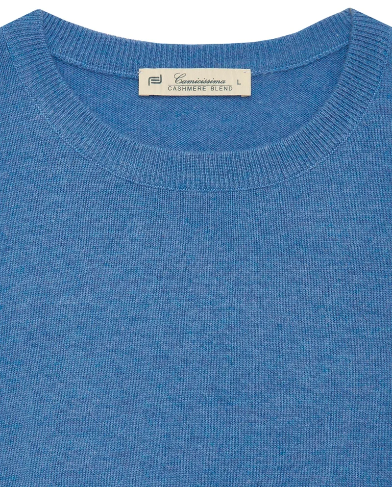 Camicissima ROUND NECK SWEATER