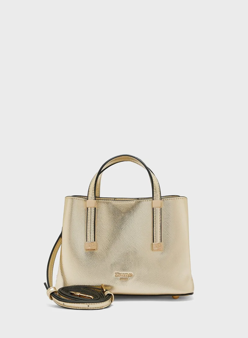 Dune LONDON Dinkydorrie Mini Unlined Tote