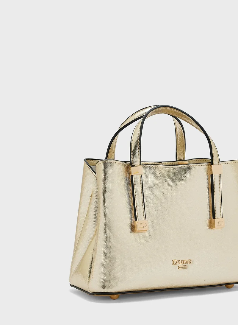 Dune LONDON Dinkydorrie Mini Unlined Tote