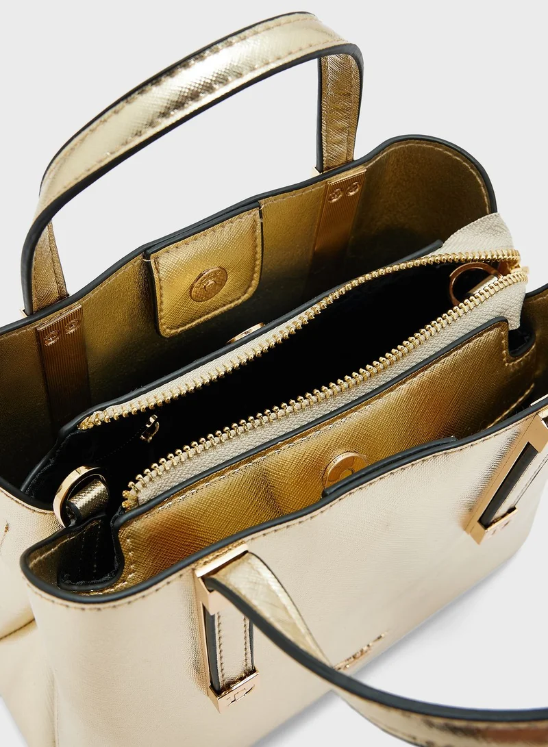 Dune LONDON Dinkydorrie Mini Unlined Tote