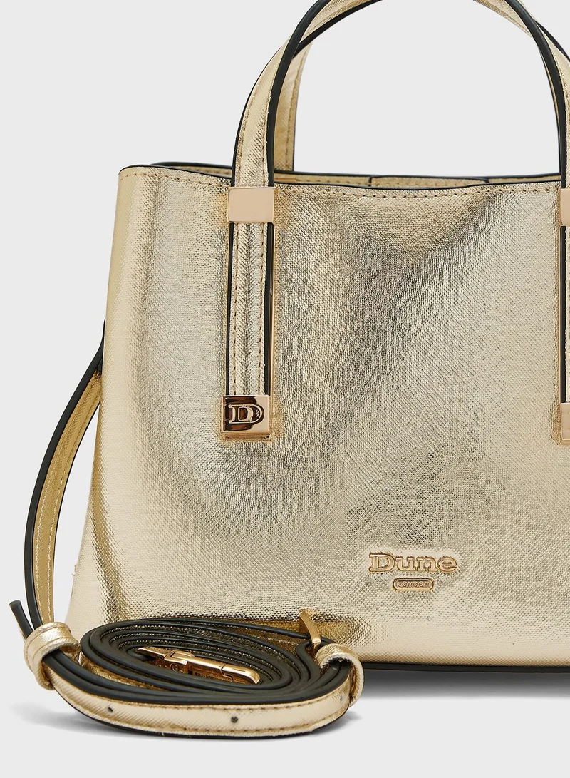Dune LONDON Dinkydorrie Mini Unlined Tote
