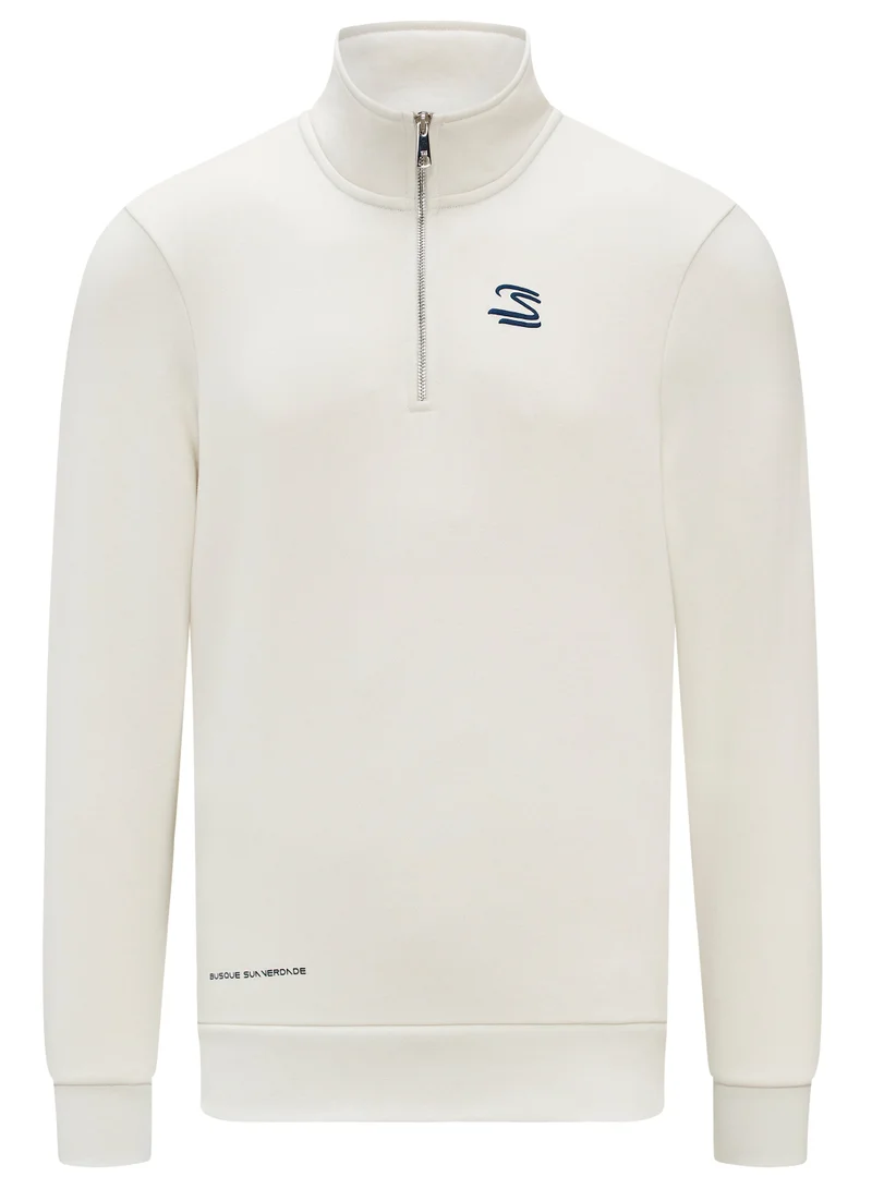 Ayrton Senna AYRTON SENNA FW SEASONAL 1/4 ZIP Sweatshirt