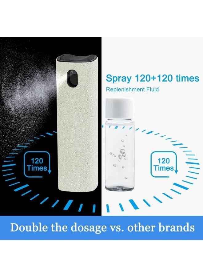 10ml All-in-One Screen Cleaner for Phones, Laptop and Tablet Screens, Portable Screen Cleaning Spray and Wipe Cleaner with Protective Shell  - Image 5