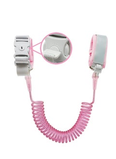 MUMS PLANET 2 Meter Anti Lost Safety Wrist Bracelet for Baby Child,with Extra Long Harness Strap Walking Hand Belt  - Image 1