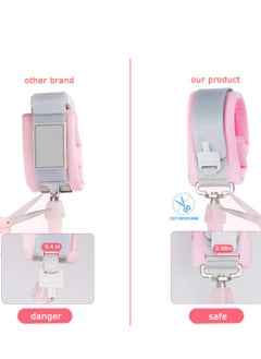 MUMS PLANET 2 Meter Anti Lost Safety Wrist Bracelet for Baby Child,with Extra Long Harness Strap Walking Hand Belt  - Image 4