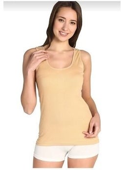 Tutku Passion Thick Strap Tank Top 6' 