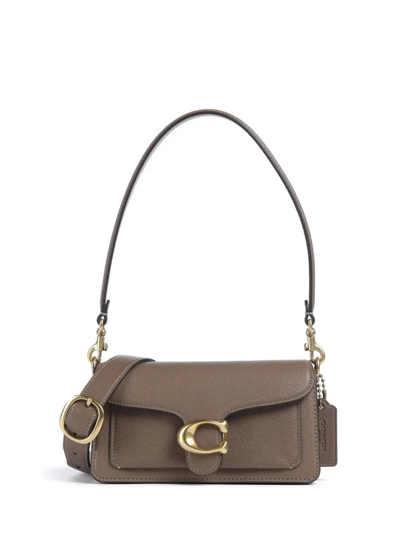 COACH Logo Tabby Shoulder Bag