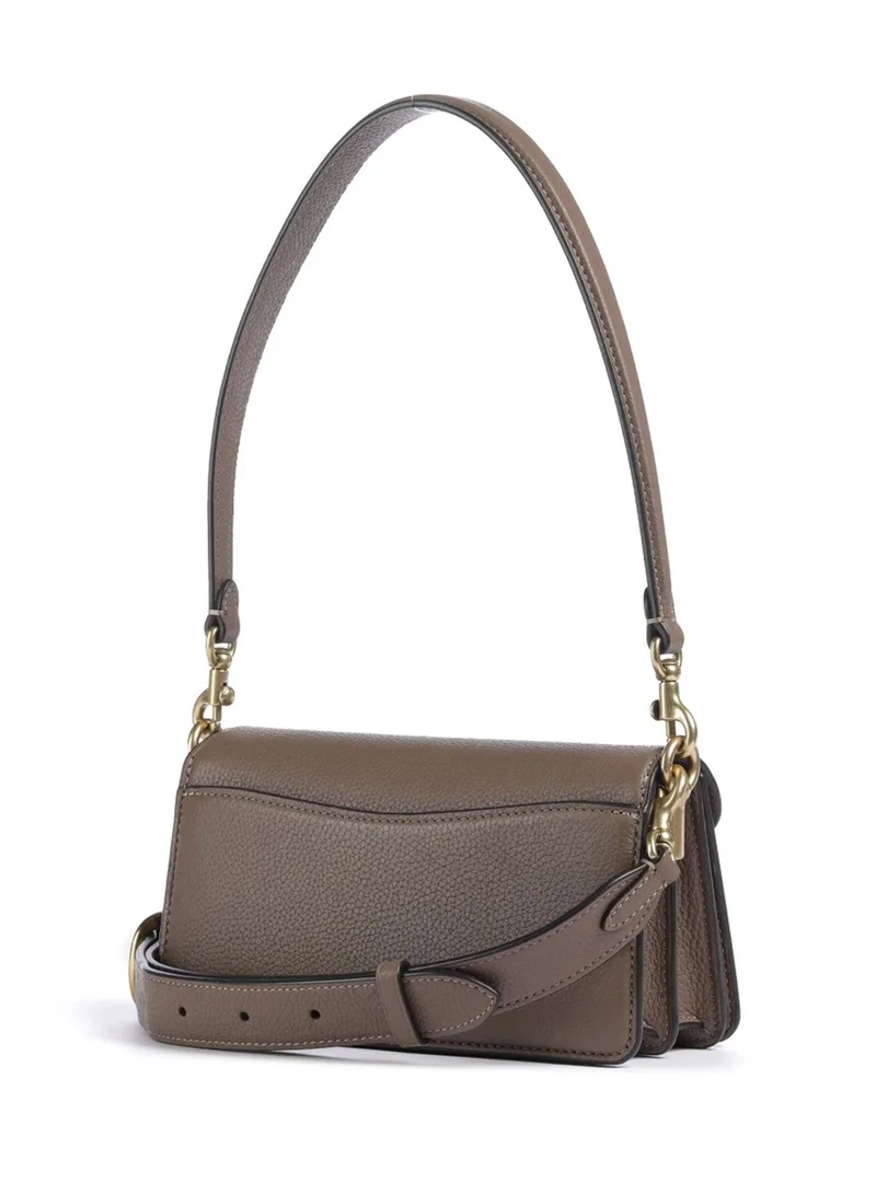 COACH Logo Tabby Shoulder Bag