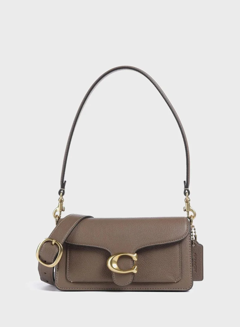 COACH Tabby Shoulder Bag 20 in Polished Pebble Leather