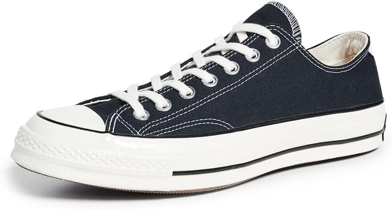 Converse Women's Chuck Taylor All Star Dainty Low Top Sneaker - Charcoal - Image 2
