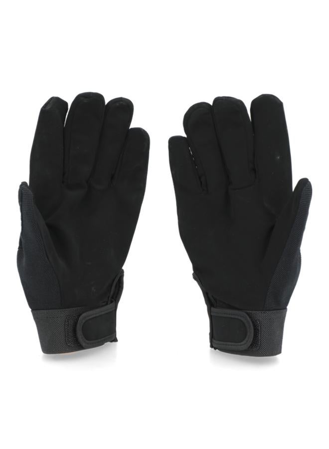 Regal Tools Mechanics Gardening Gloves Black Large  - Image 2