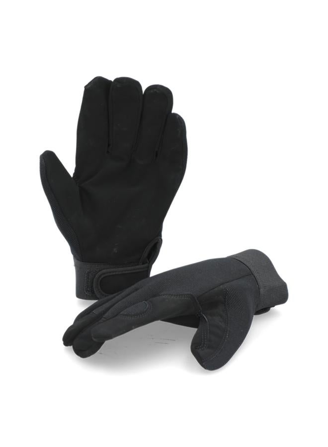 Regal Tools Mechanics Gardening Gloves Black Large  - Image 3