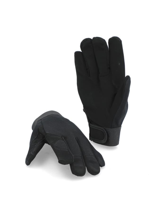 Regal Tools Mechanics Gardening Gloves Black Large  - Image 4