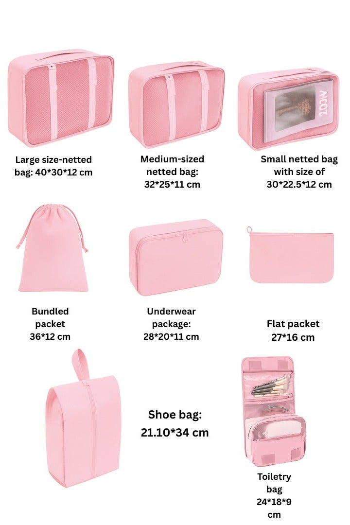 حقيبة تخزين سفر قابلة للطي - منظم محمول متعدد الأغراض للملابس والاستخدام المنزلي | تصميم مربع، خفيف الوزن وموفر للمساحة، مناسب للخزانة والتنظيف والأمتعة - Image 2