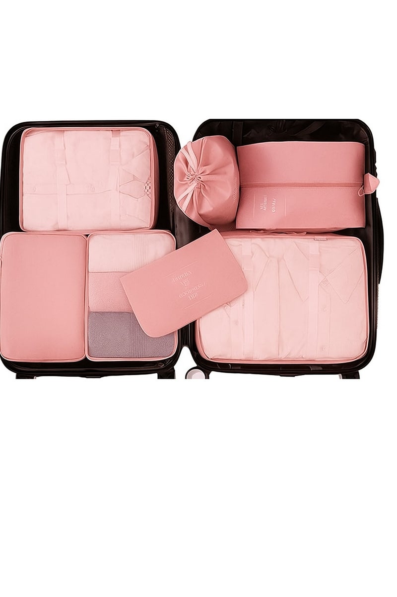 حقيبة تخزين سفر قابلة للطي - منظم محمول متعدد الأغراض للملابس والاستخدام المنزلي | تصميم مربع، خفيف الوزن وموفر للمساحة، مناسب للخزانة والتنظيف والأمتعة - Image 5