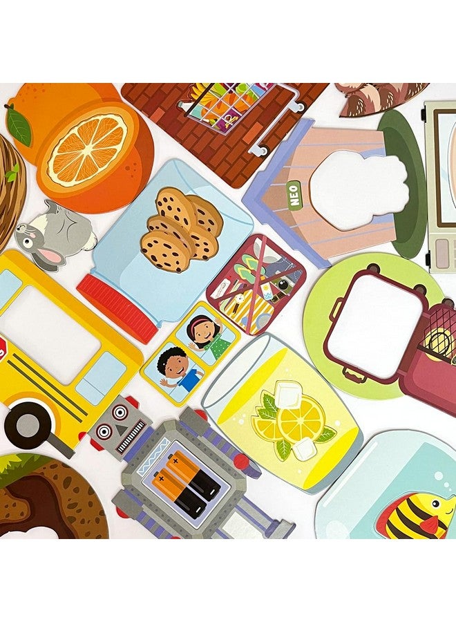 Clever Cubes Happy FIT: Educational Games for 2+ Years. Perfect for Birthday Return Gifts. Activity Games. - Image 5