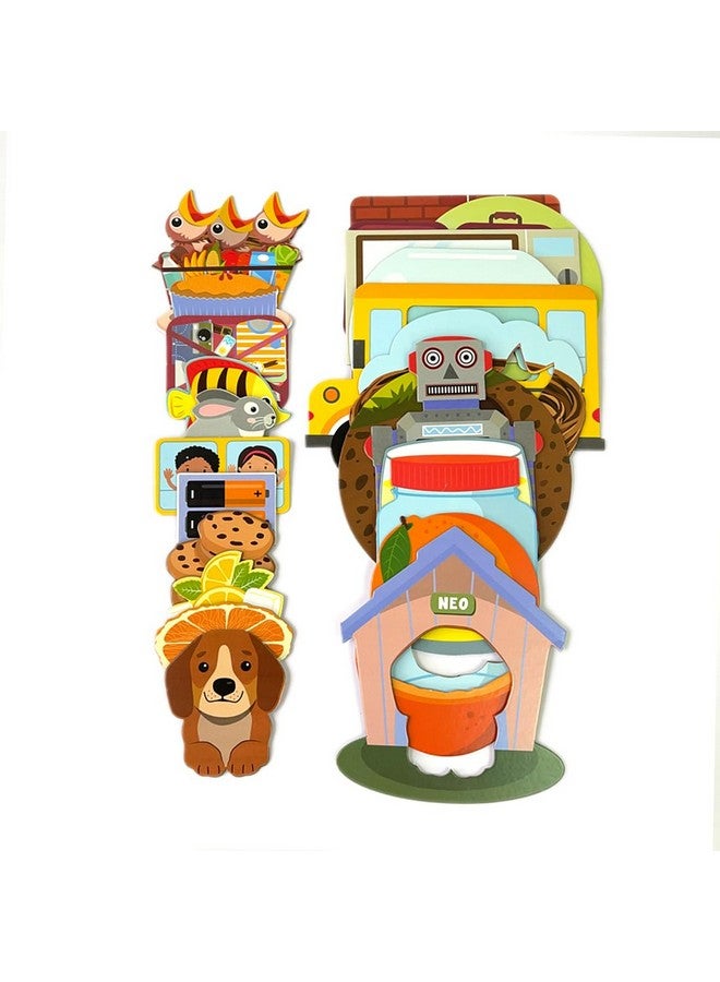 Clever Cubes Happy FIT: Educational Games for 2+ Years. Perfect for Birthday Return Gifts. Activity Games. - Image 3