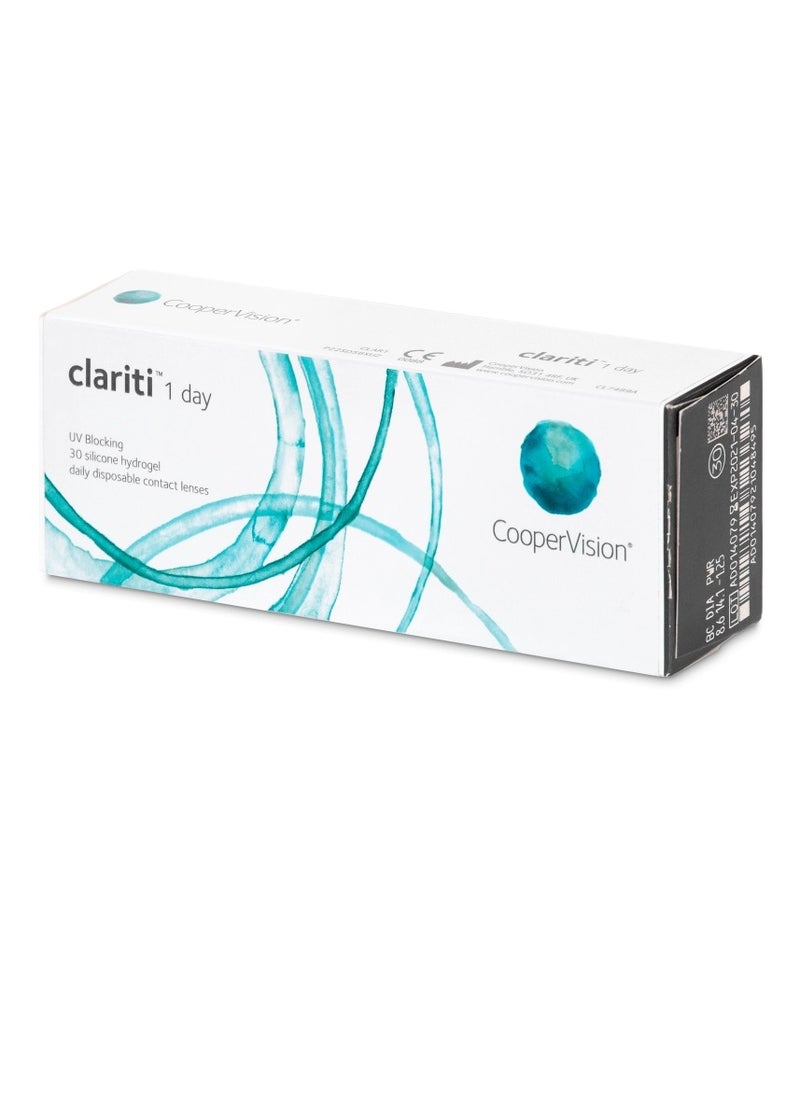 CooperVision - Clariti 1 Day (30 Lenses) - Image 1