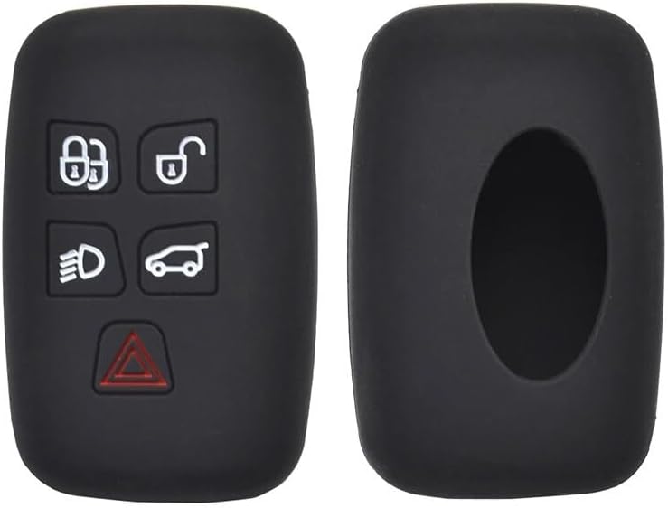 QASULER 5 Buttons Silicone Key Case Cover for Land Rover - Image 4